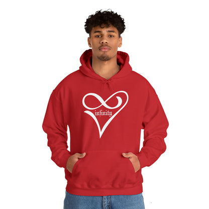 Infinity Love Heart symbol Hoodie