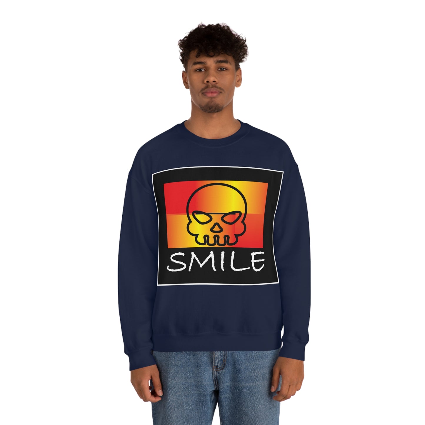 Smile Crewneck Sweatshirt