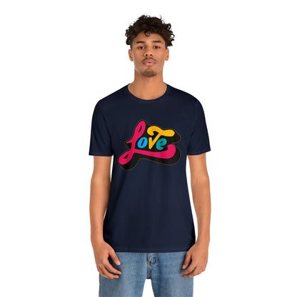 Vintage Love Unisex Tee shirt