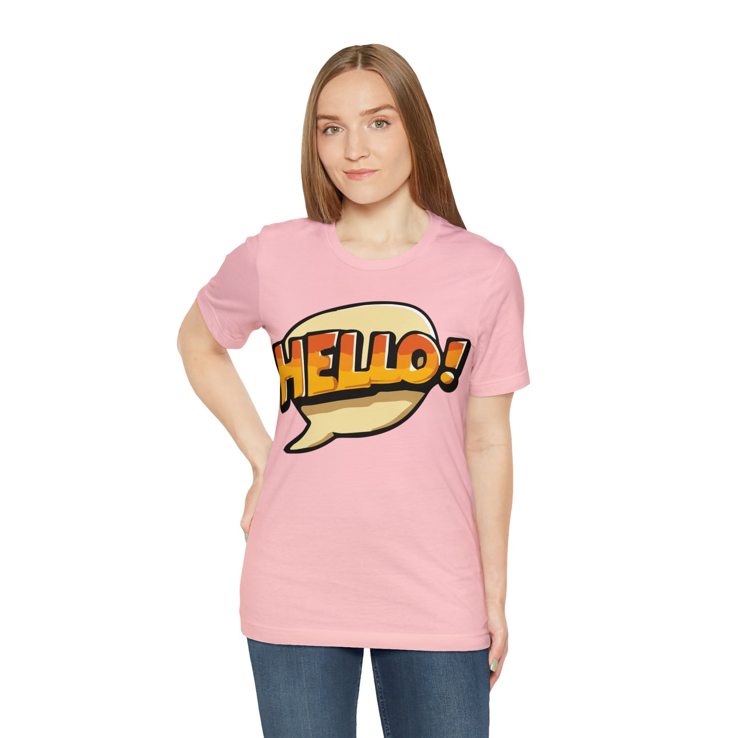 Hello! colorful T-Shirt