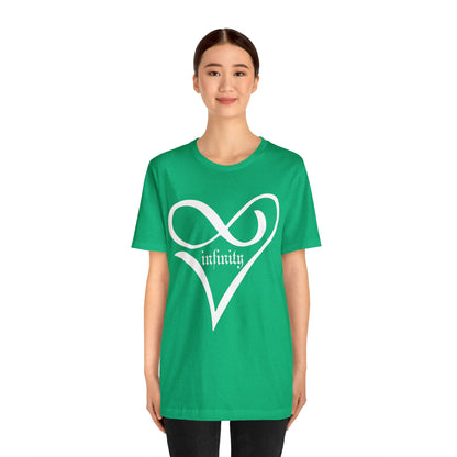 Infinity Love Heart symbol T-Shirt