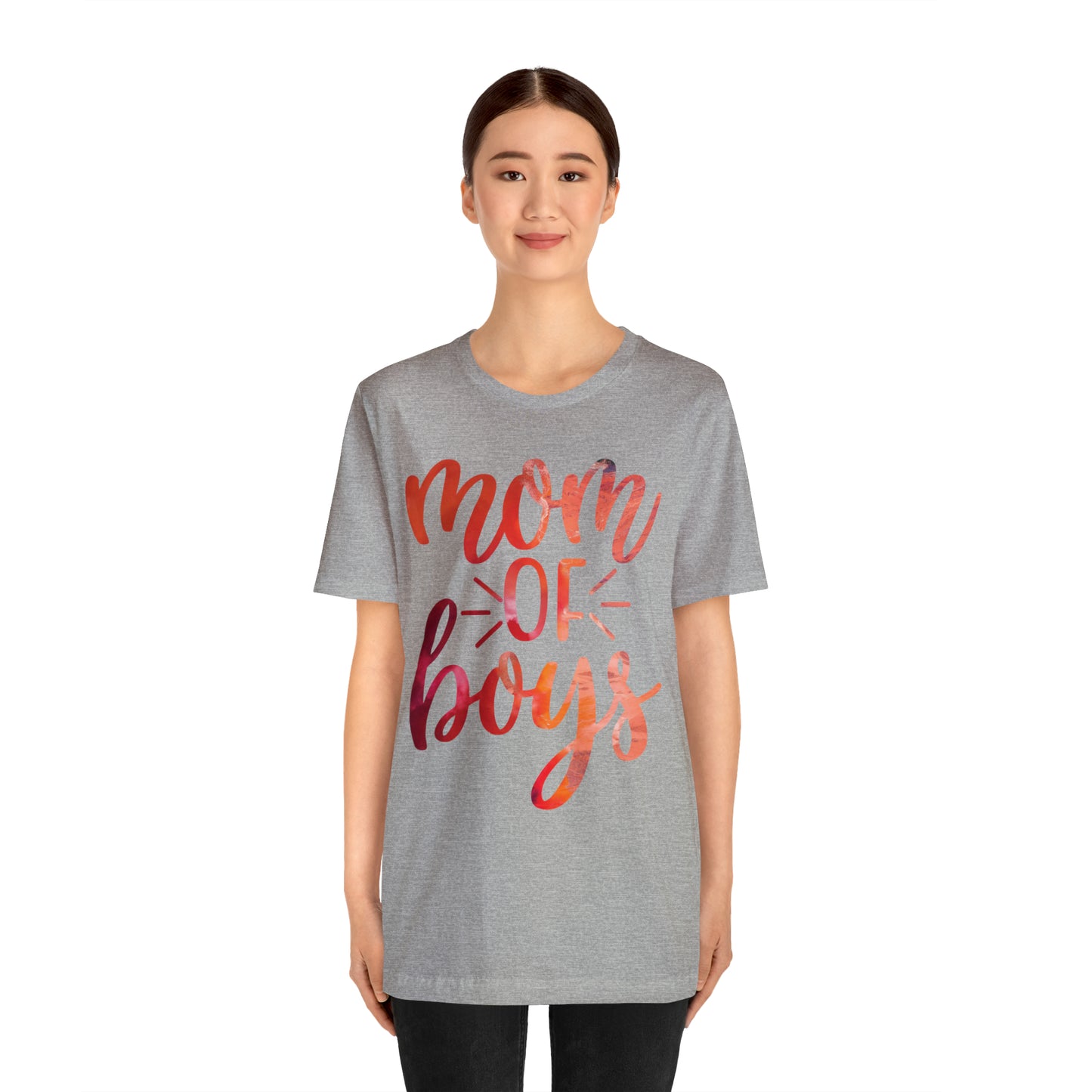 mom of boys T-Shirt