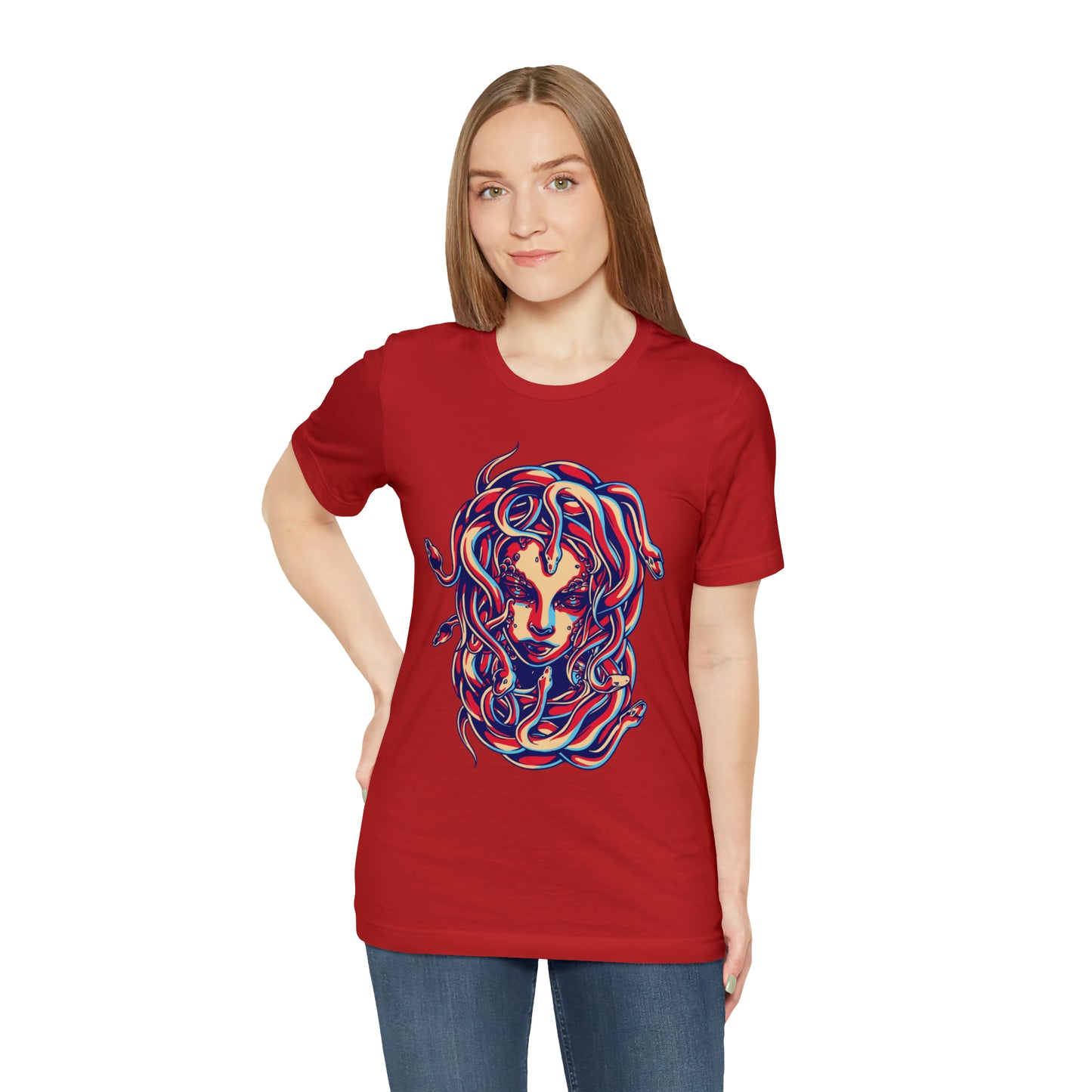 3D Medusa T-Shirt