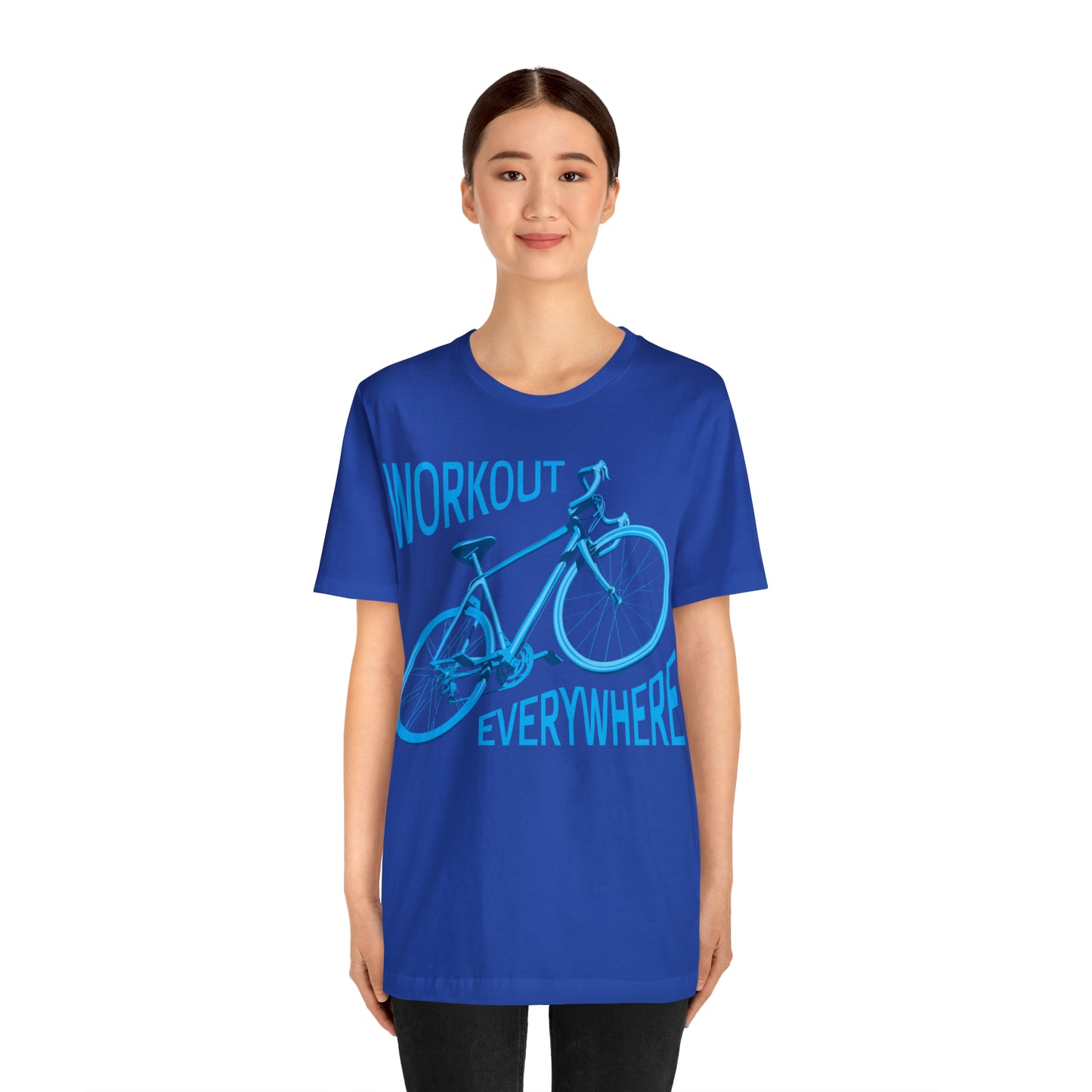 Workout everywhere bike T-Shirt