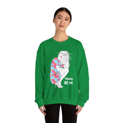 Thinking of you Crewneck Sweatshirt