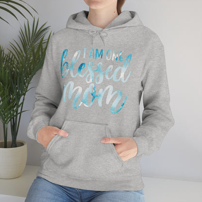 I am one blessed mom Hoodie