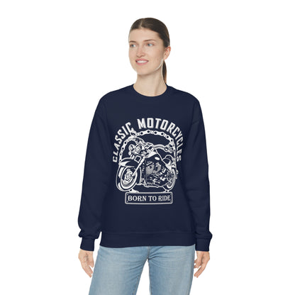 American cycles born to ride Crewneck Sweatshirt