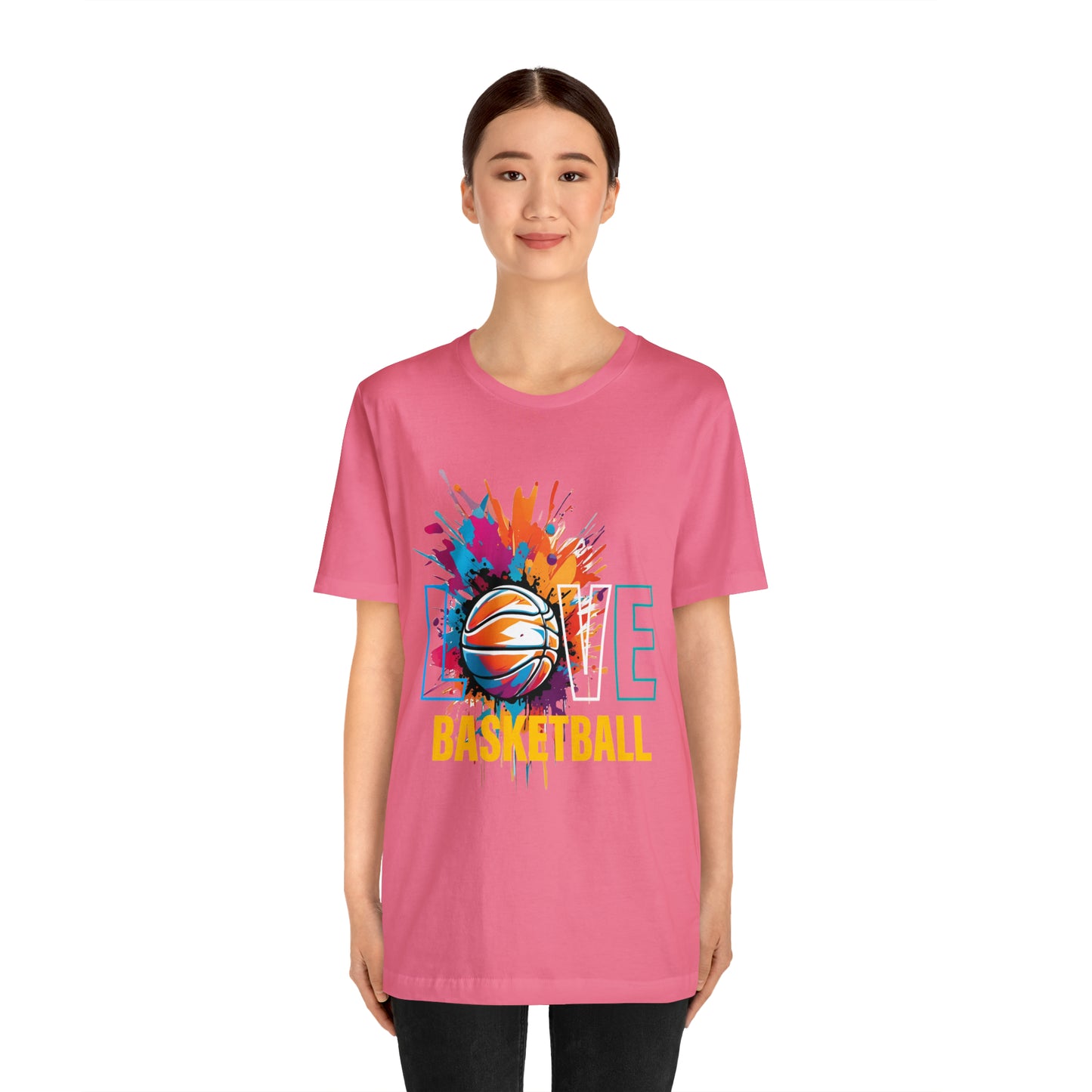 Love basketball T-Shirt