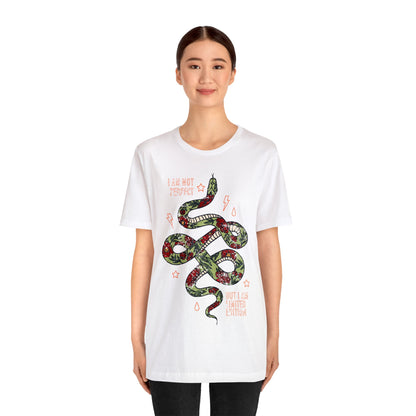 I am not perfect snake T-Shirt