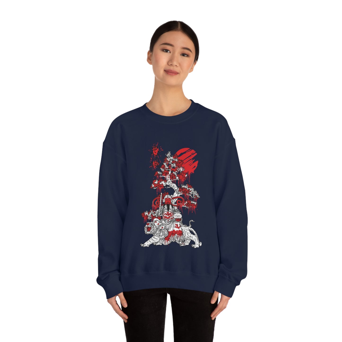 Qin Shi Huang Crewneck Sweatshirt