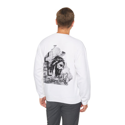 Free me from all evil Crewneck Sweatshirt