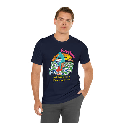 Surfing A Way of Life T-Shirt