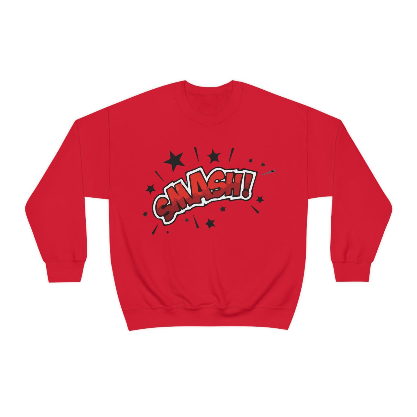 SMASH! Crewneck Sweatshirt