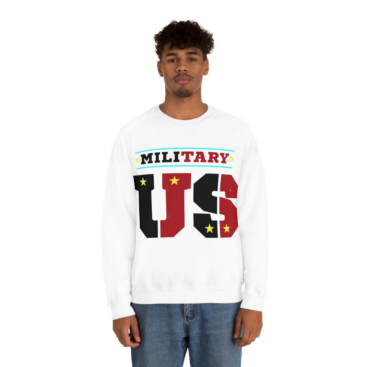 United States Military Crewneck Sweatshirt