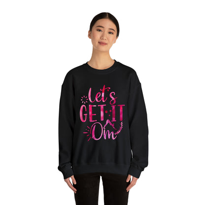 Let's Get It On Crewneck Sweatshirt