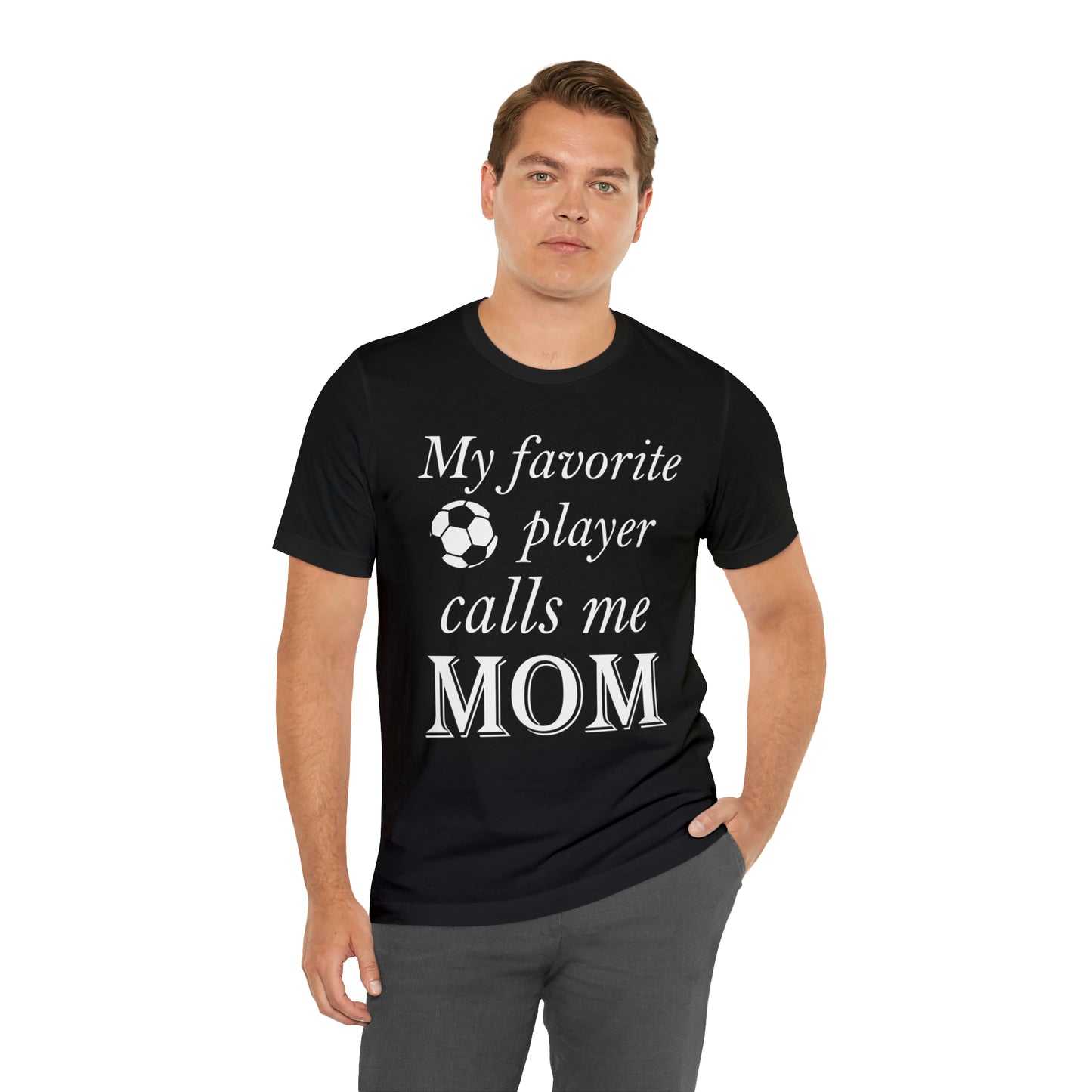 Mom Favorite Soccer player T-Shirt