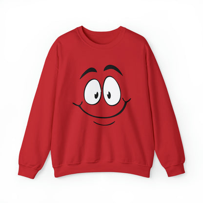 Smiley face Crewneck Sweatshirt