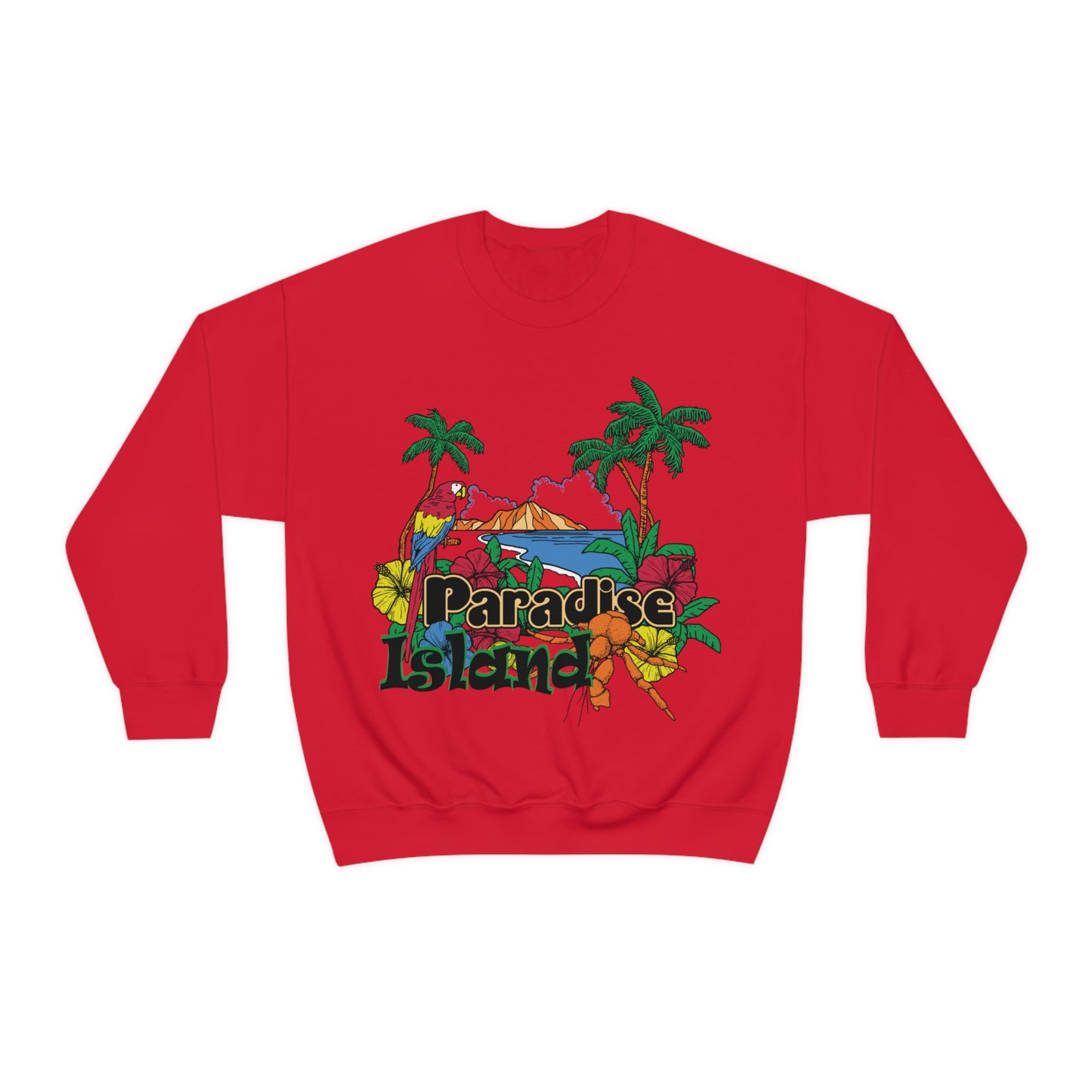 Paradise Island Crewneck Sweatshirt