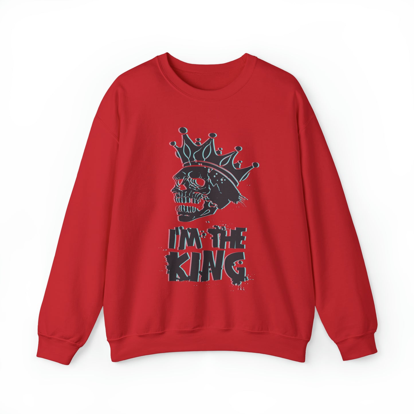 I'm the king Crewneck Sweatshirt