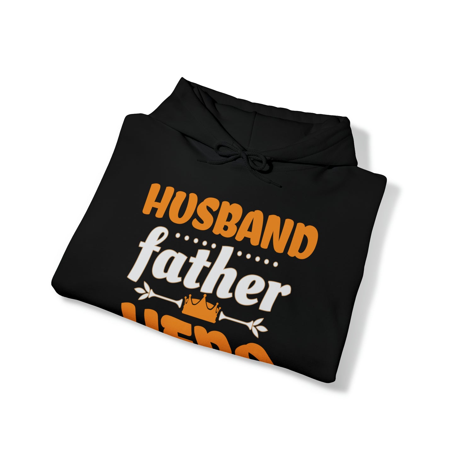 Husband Father Hero Hoodie