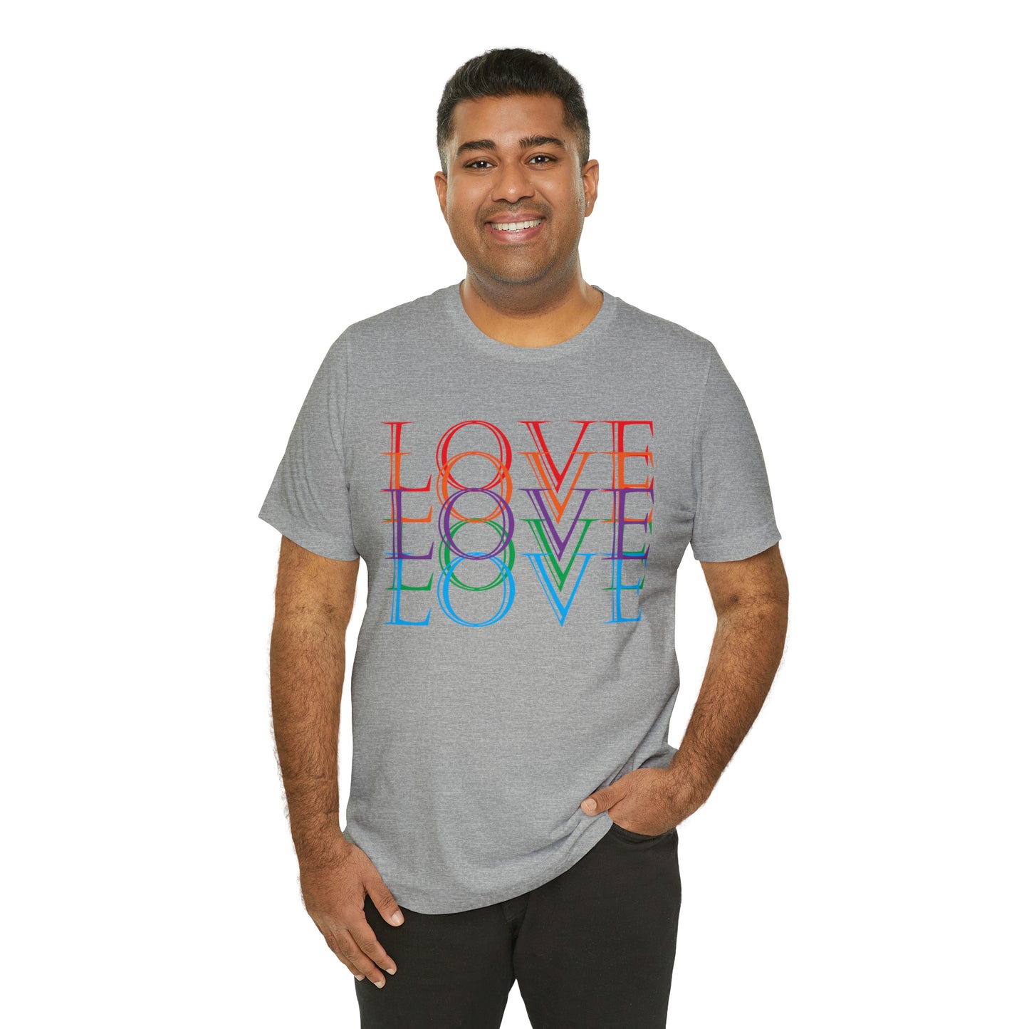 Love in Many Ways T-Shirt