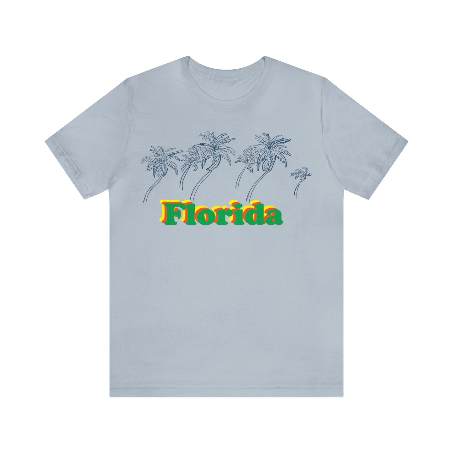 Florida Palm Tree T-Shirt