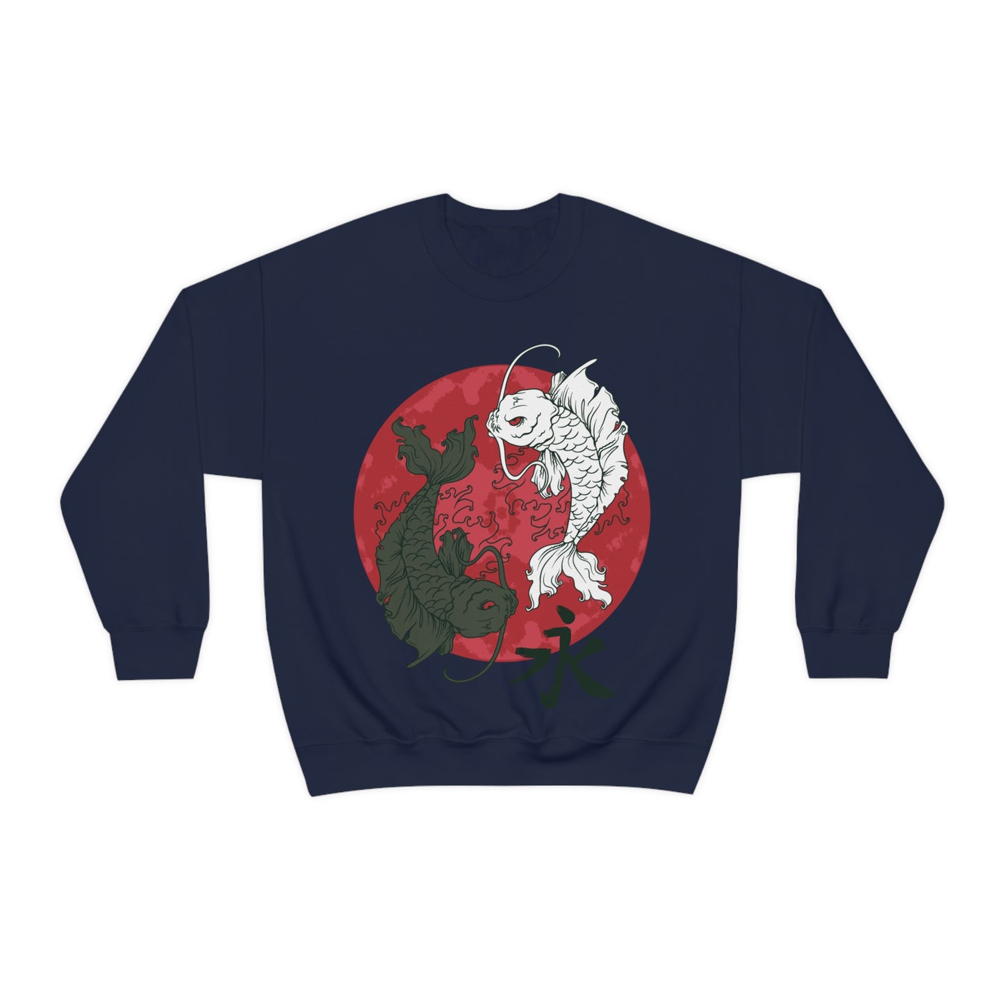 Koi Fish Crewneck Sweatshirt