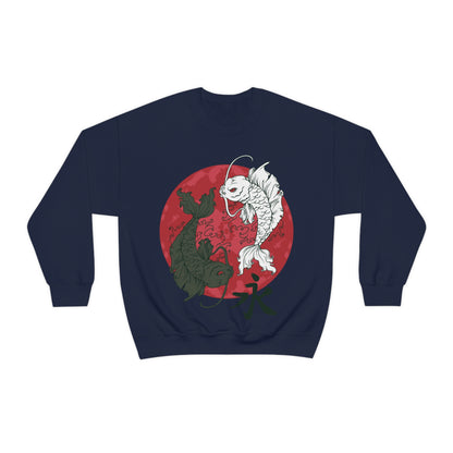 Koi Fish Crewneck Sweatshirt