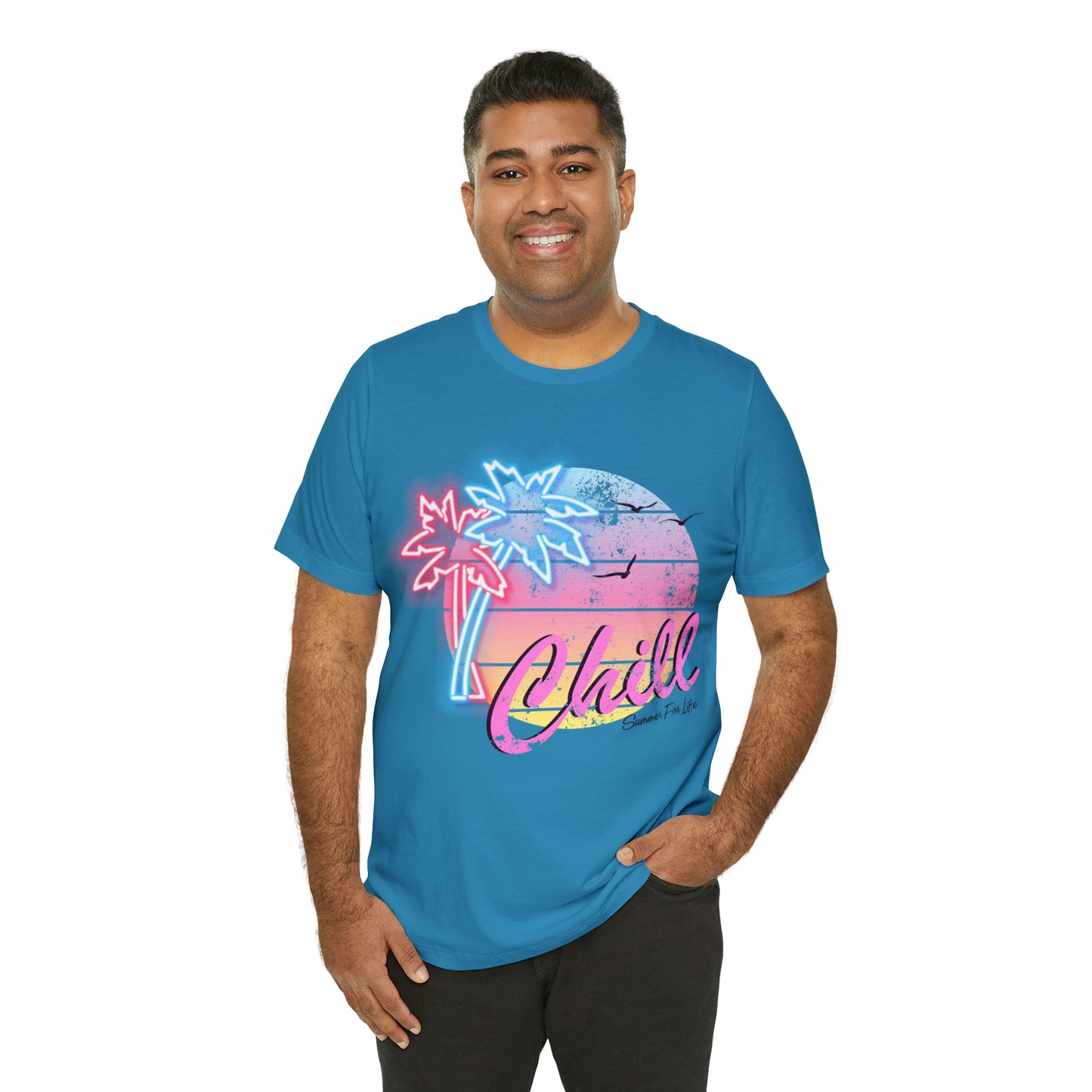 Chill Summer For Life T-Shirt