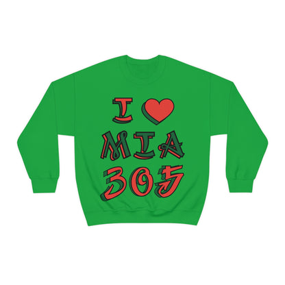 I love MIA 305 Crewneck Sweatshirt