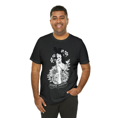 Animal instinct Tattoo T-Shirt