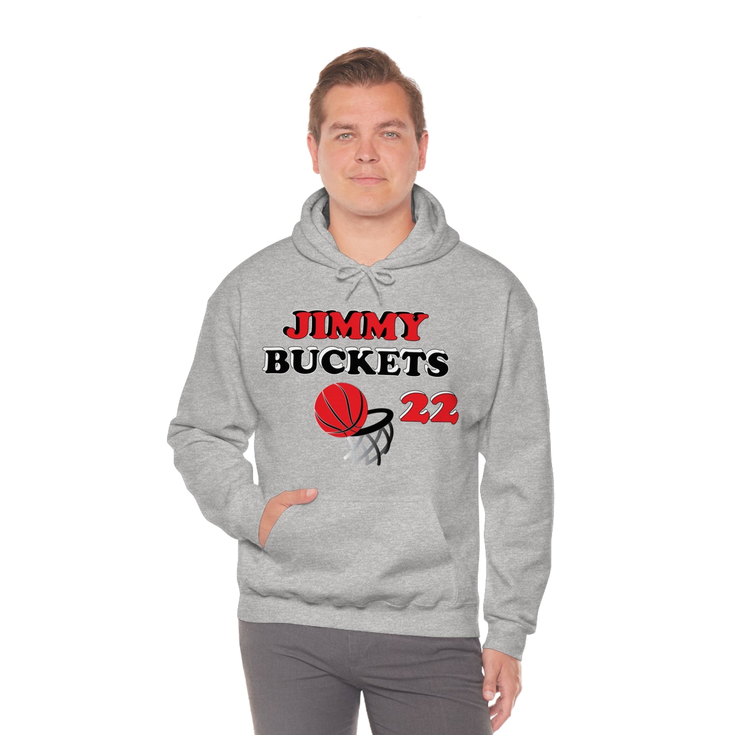 Jimmy 22 Buckets Hoodie