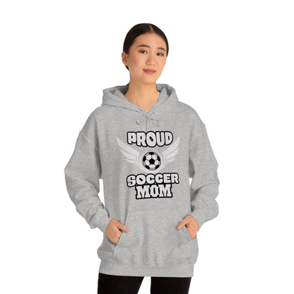 Proud S o c c e r MOM Hoodie