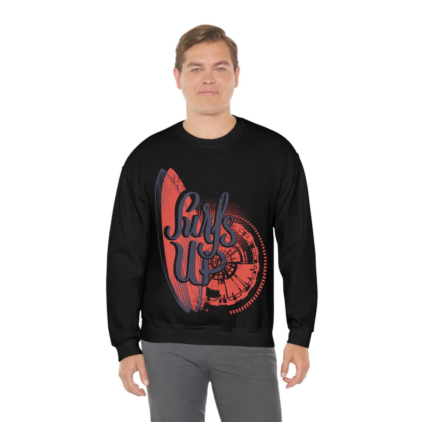 Surfs Up Crewneck Sweatshirt