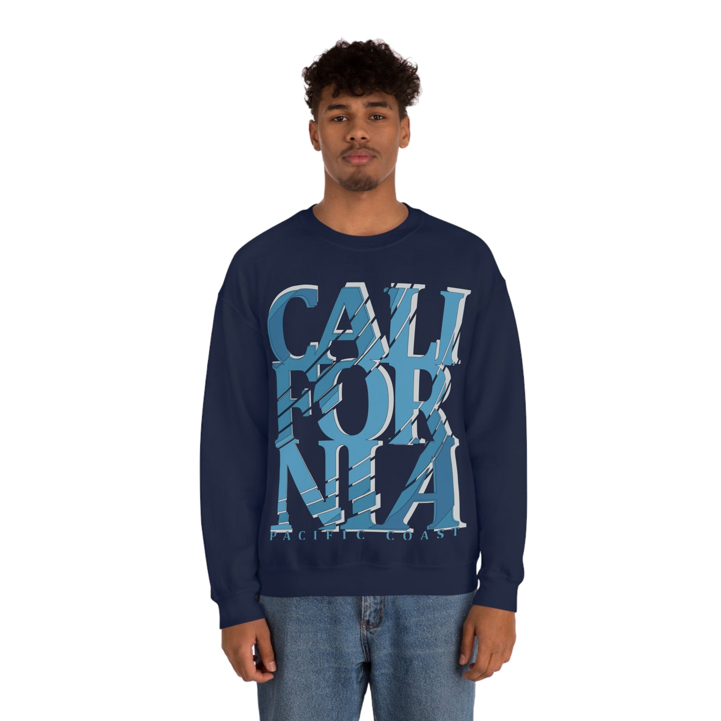 California Pacific Coast Crewneck Sweatshirt