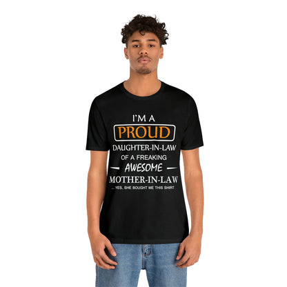 I'm A Proud Daughter in Law T-Shirt