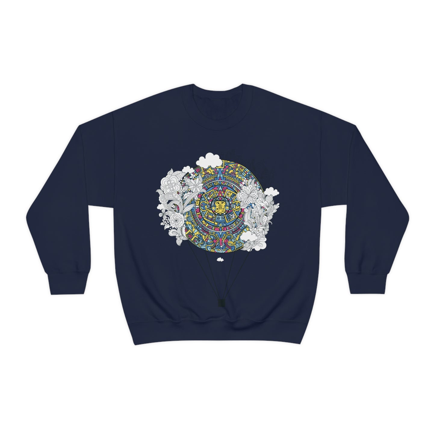 Chinese Air Balloon Crewneck Sweatshirt