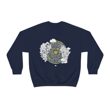 Chinese Air Balloon Crewneck Sweatshirt