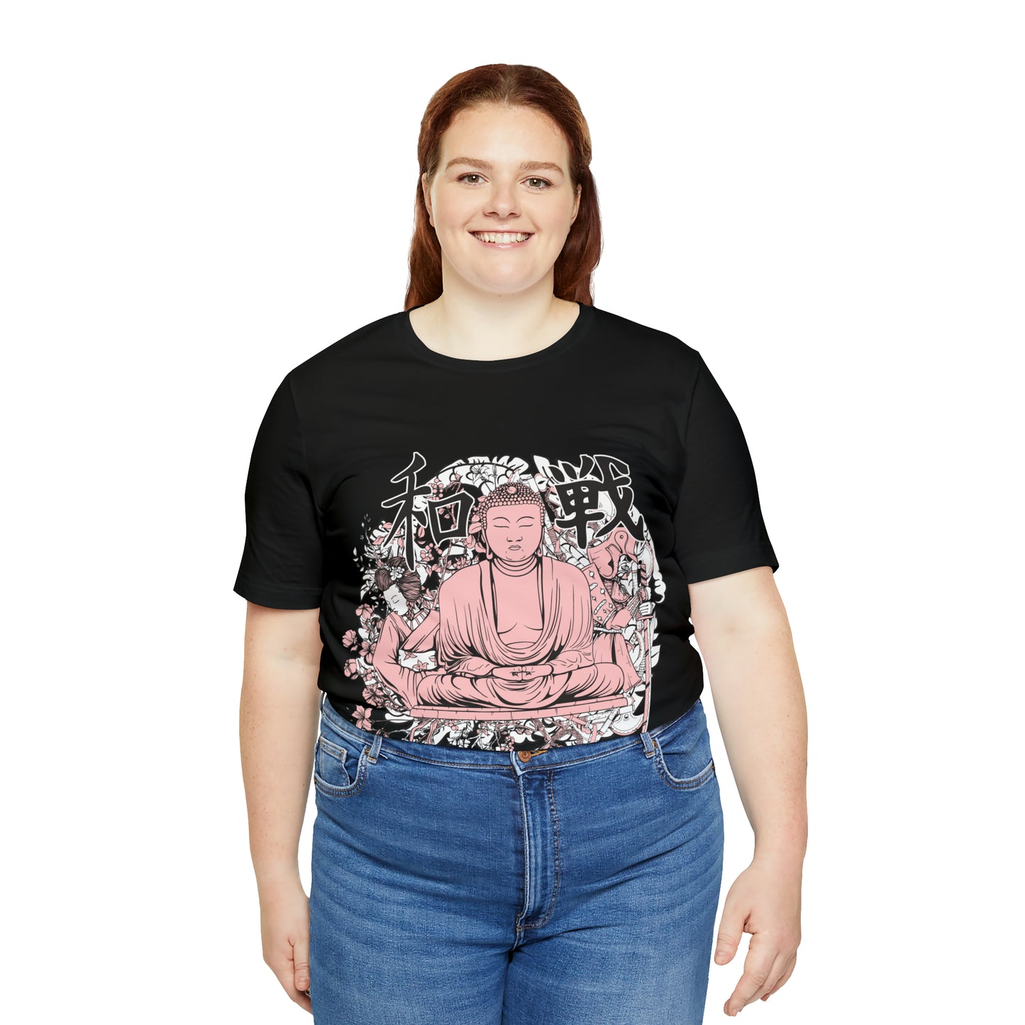 Pink Buddha T-Shirt