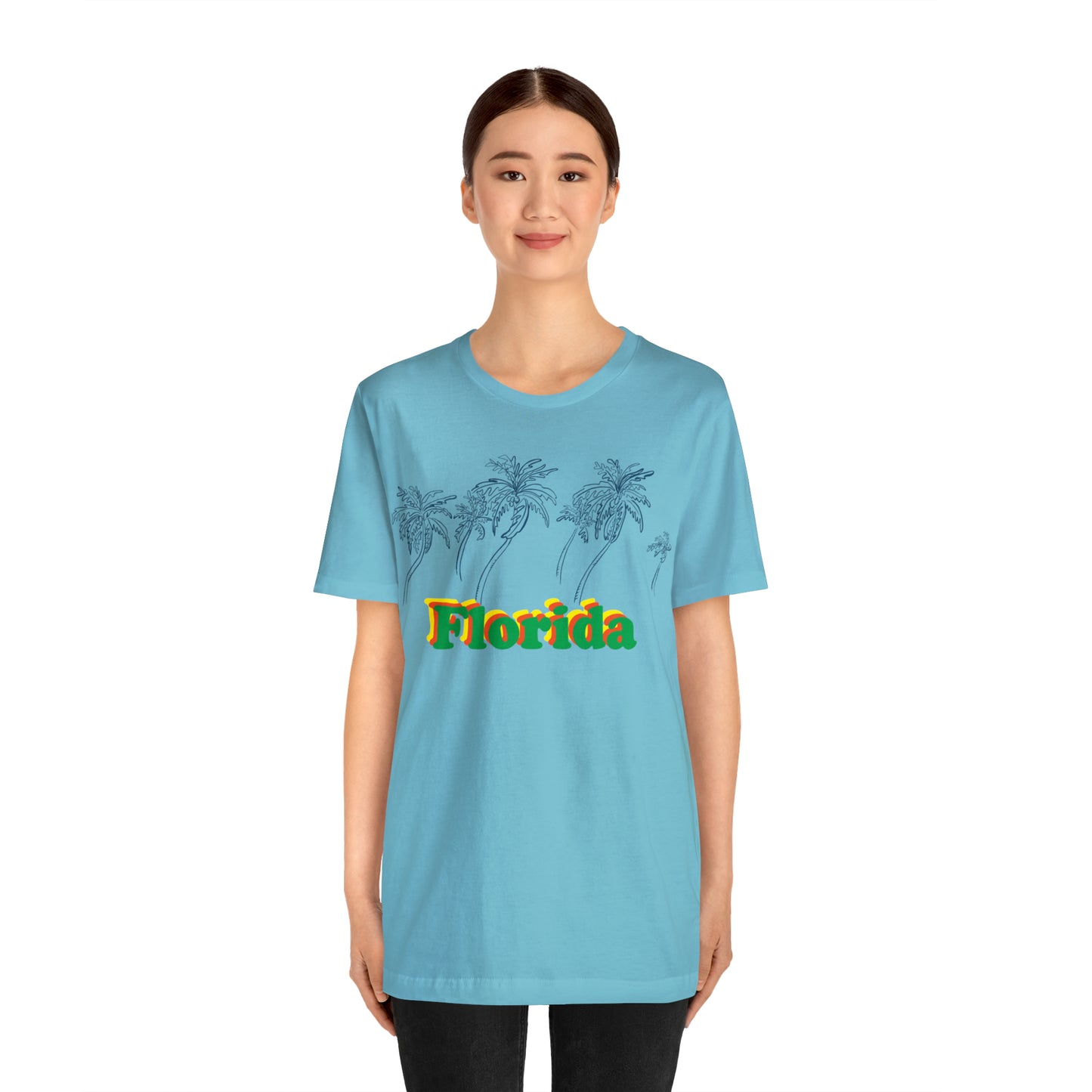 Florida Palm Tree T-Shirt