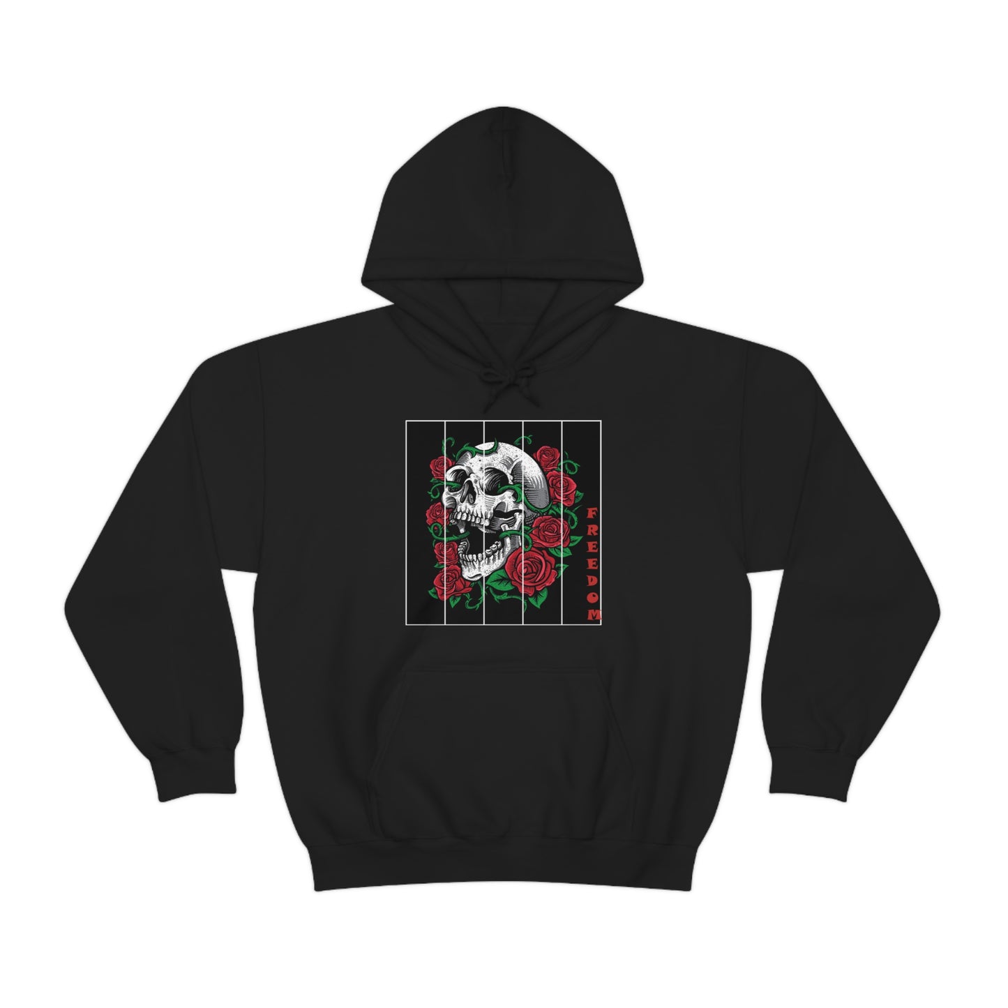 Freedom Death Roses Hoodie