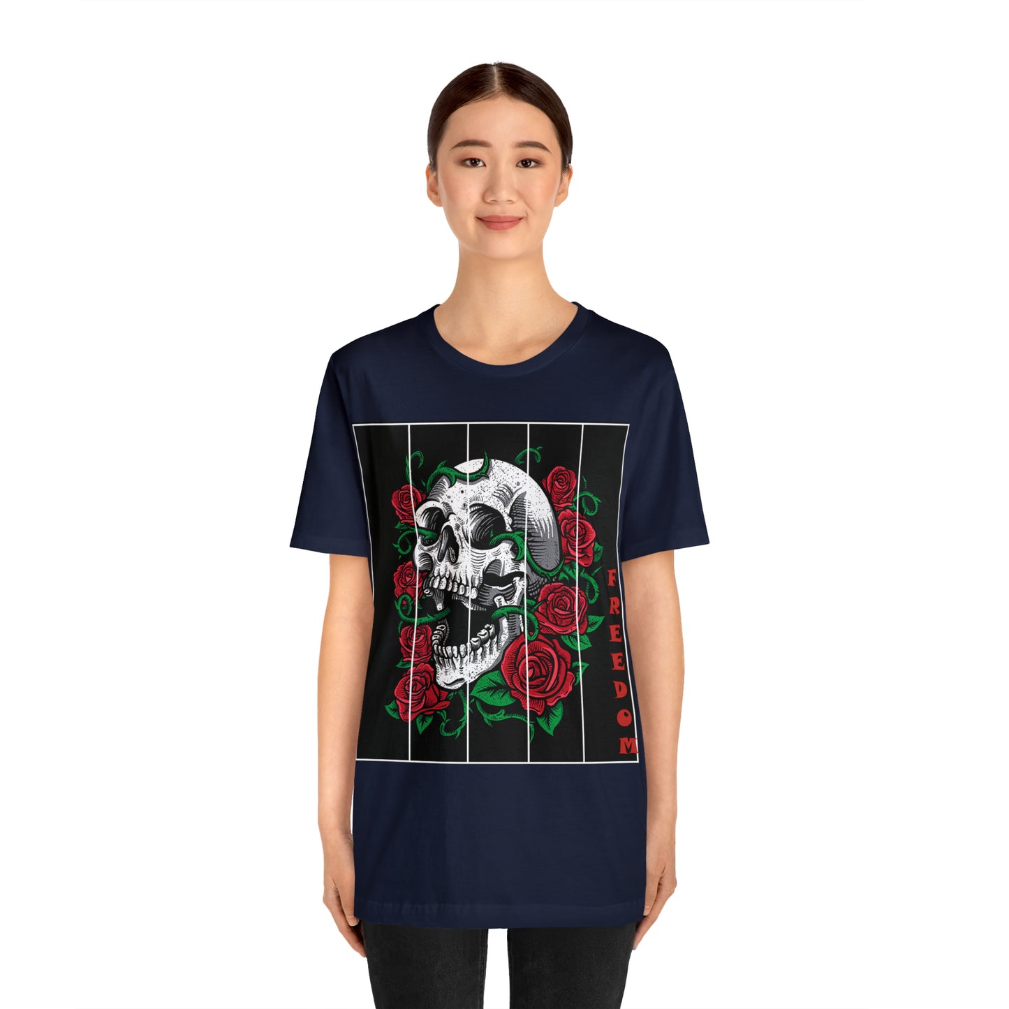 Freedom Death Roses T-Shirt