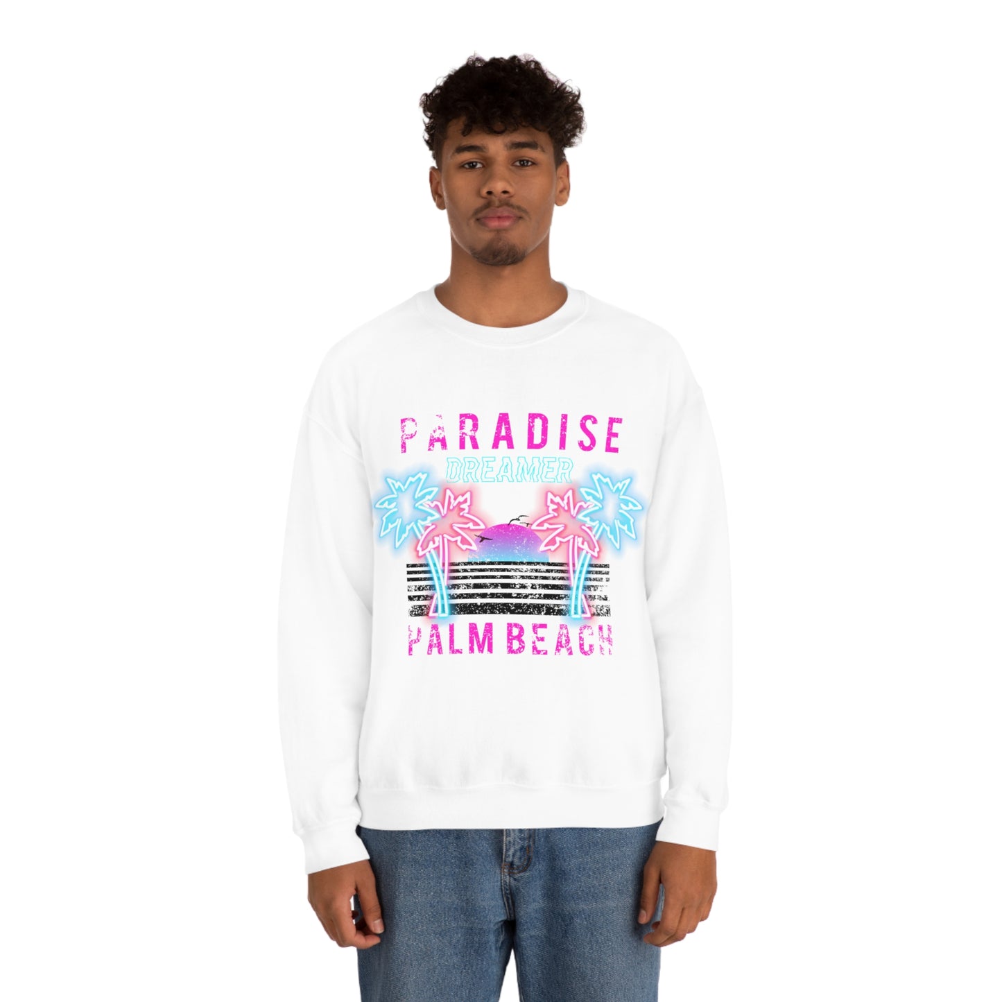 Paradise Dreamer Crewneck Sweatshirt