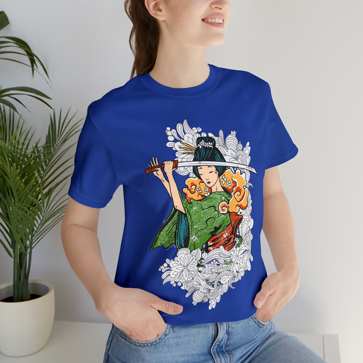 Female Samurai T-Shirt