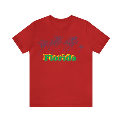 Florida Palm Tree T-Shirt