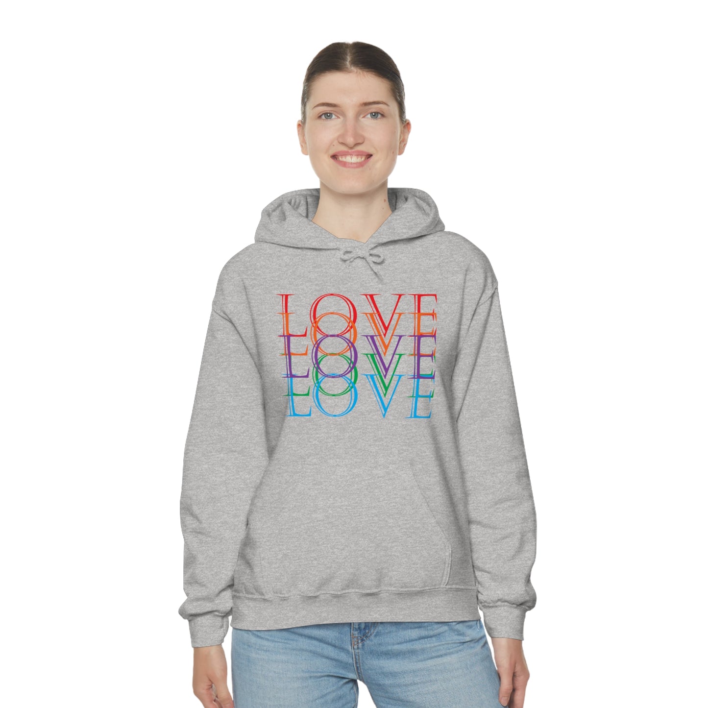 Love in Many Ways Hoodie