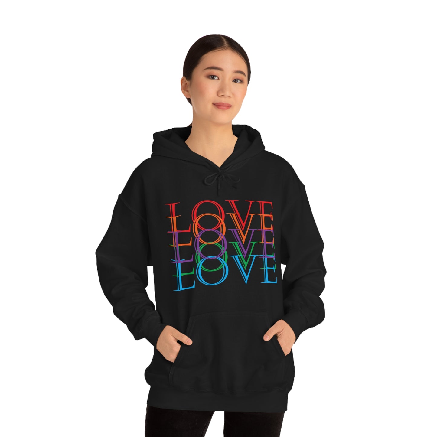 Love in Many Ways Hoodie