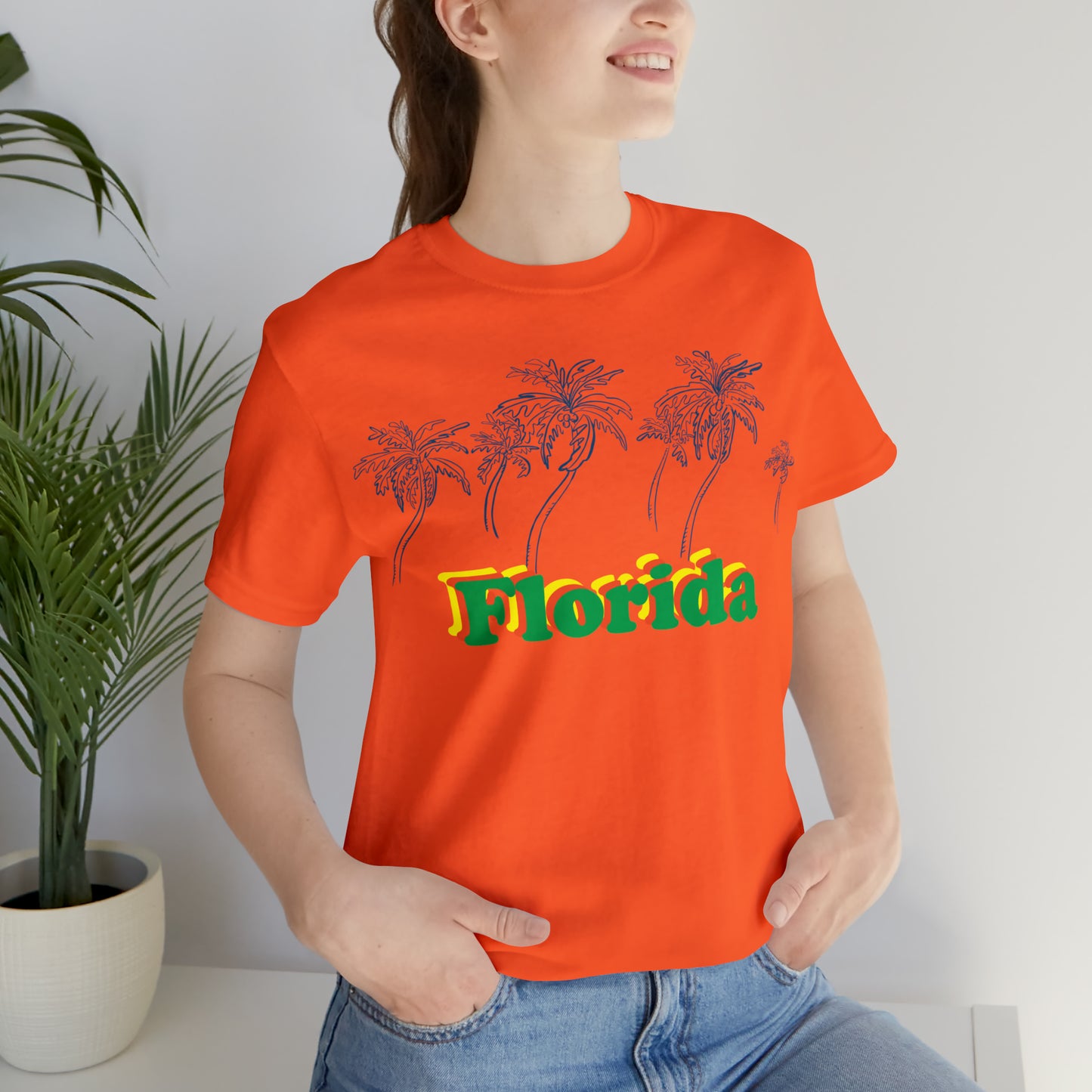 Florida Palm Tree T-Shirt