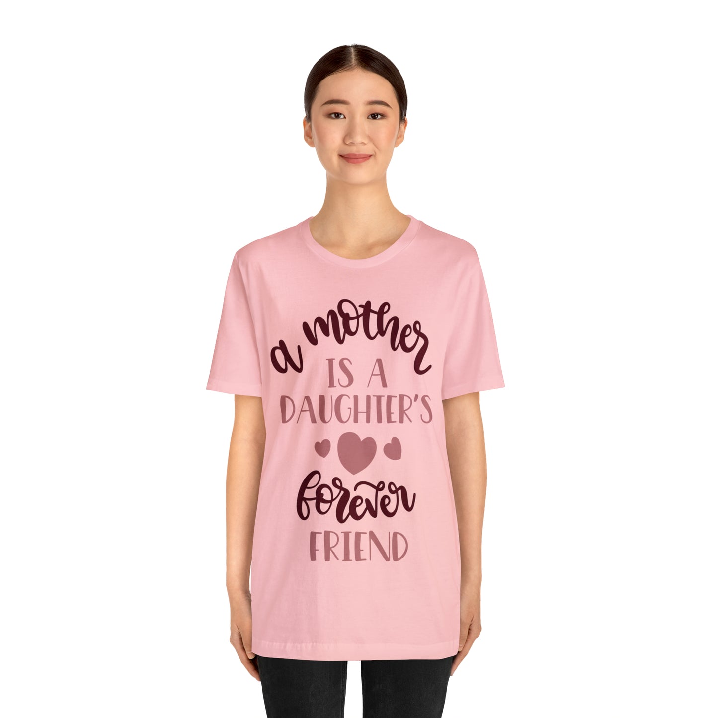 A Mother is a Daughters best friend T-Shirt