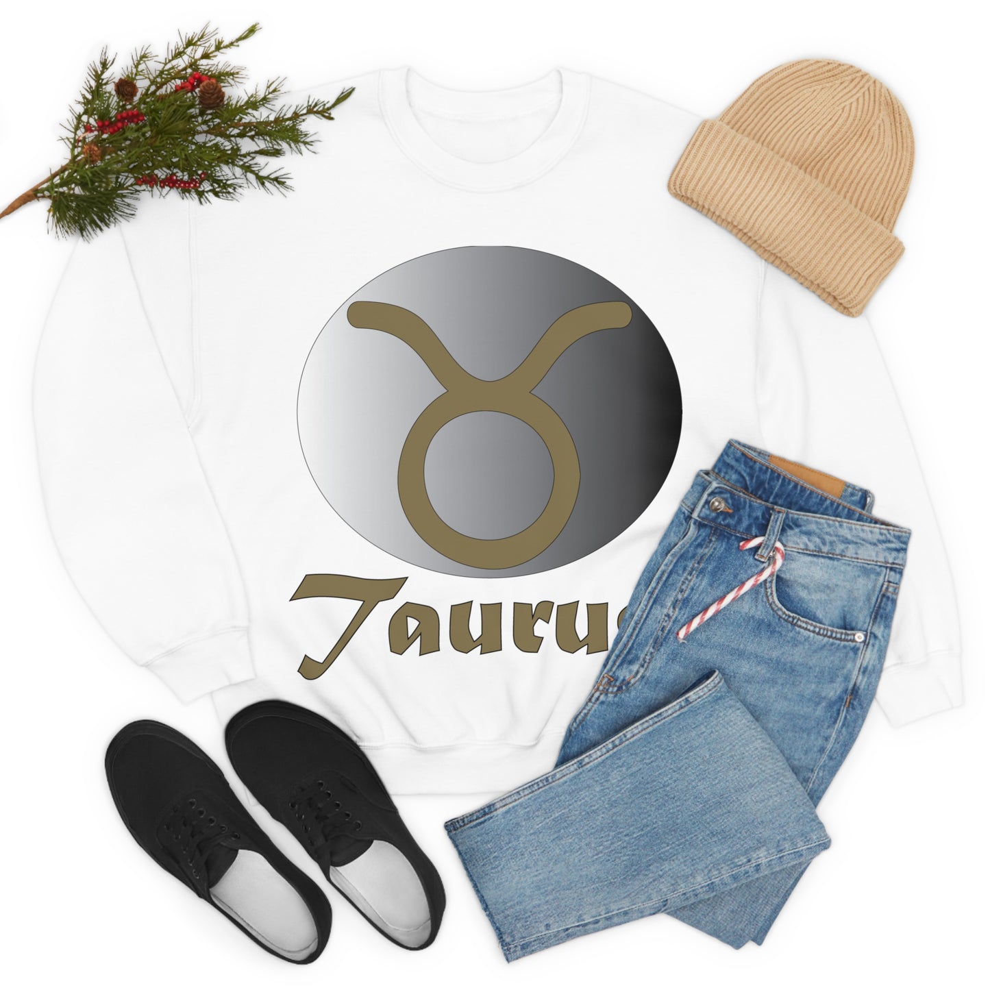 Taurus Crewneck Sweatshirt